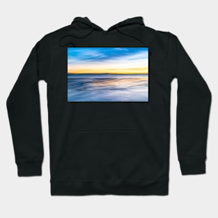 Colorful fun evoking coastal morning light intriguing impressionist style image Hoodie